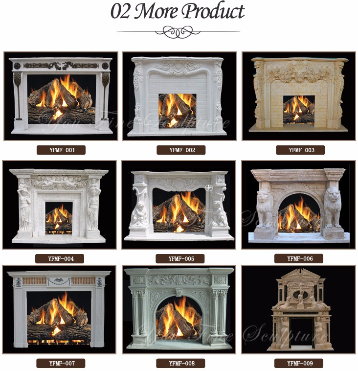 More fireplaces mental